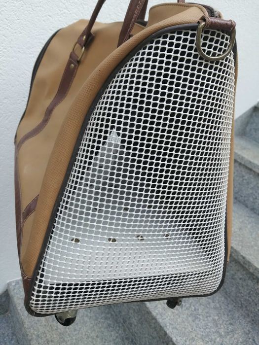 Mala transportadora para cão ou gato