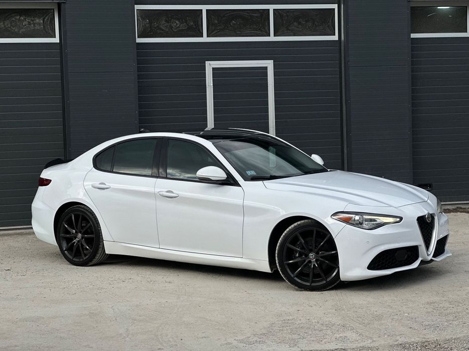 Alfa Romeo Giulia