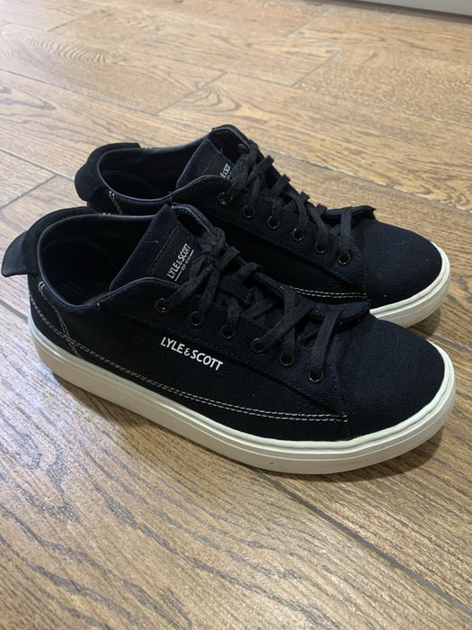 Кеды,мокасины lyle&scott