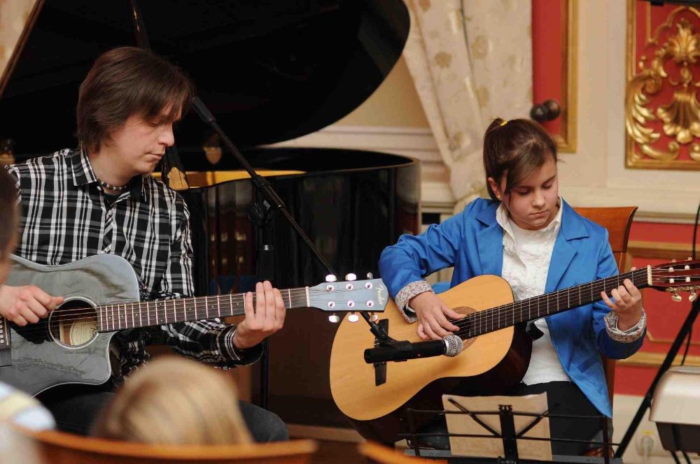 Nauka gry na gitarze