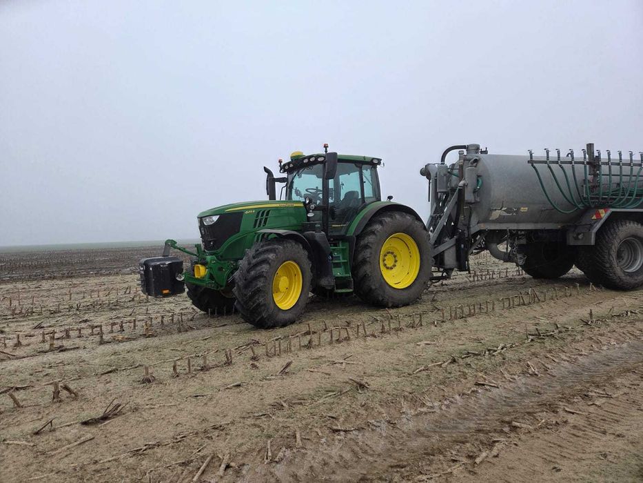 John deere 6R 215 PREMIUM EDITION Command Pro 2019 rok TUZ, WOM ...