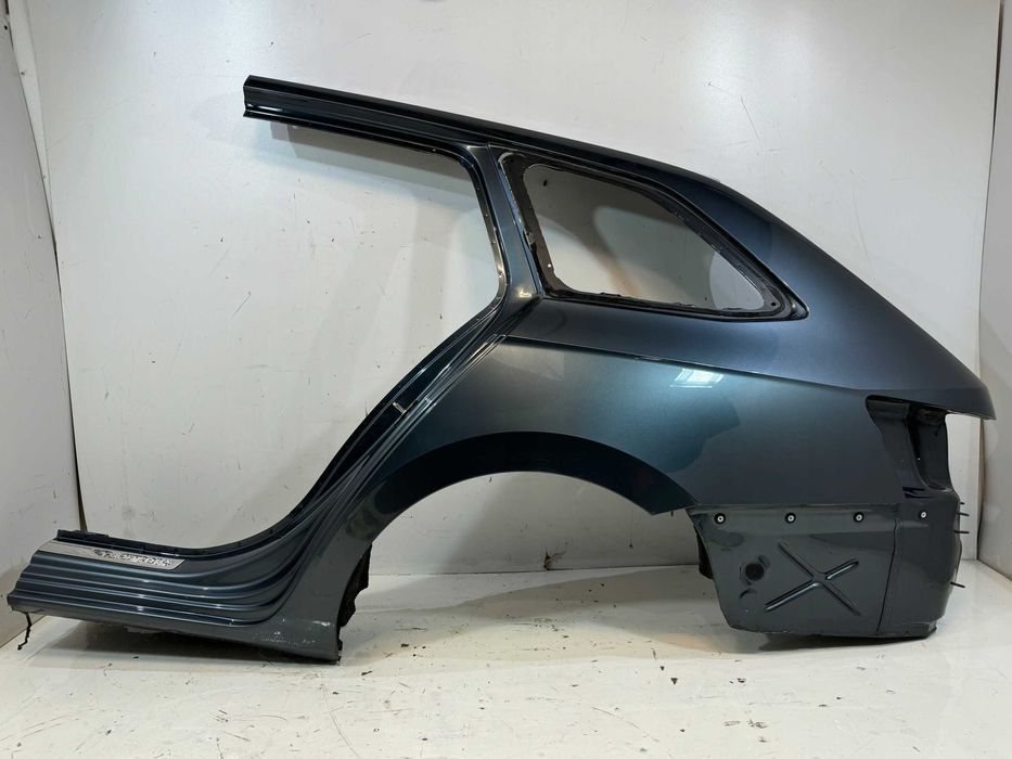 Четверть крыло лонжерон Skoda Superb 3 III разборка