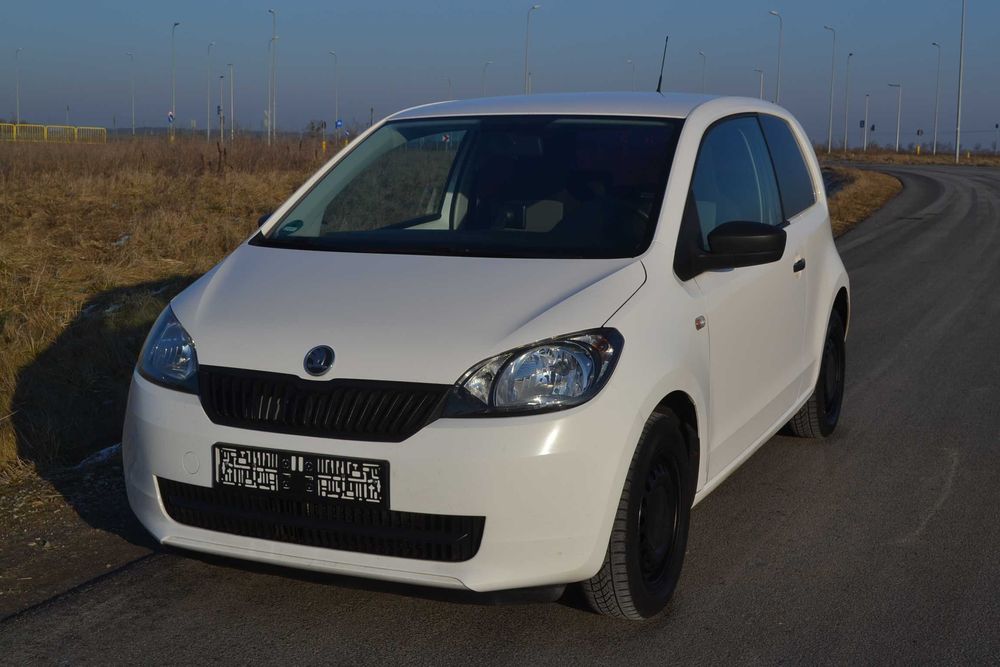 Skoda citigo 1.0 benzyna, klimatyzacja