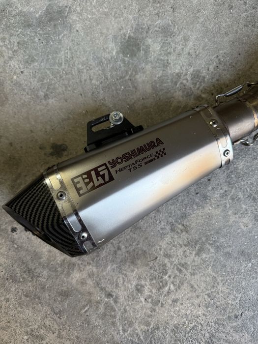 Escape yoshimira yamaha mt07