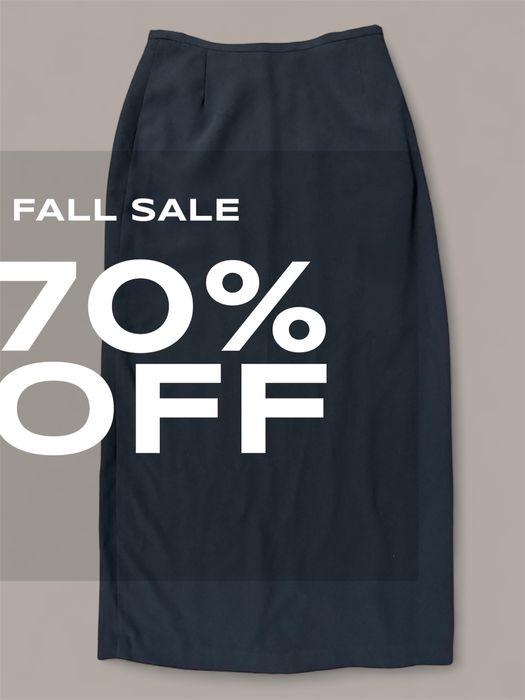 Максі спідниця олівець з розрізом ззаду