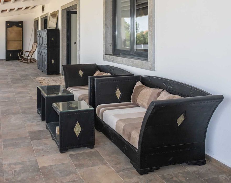 Mobiliário artesanal para loja