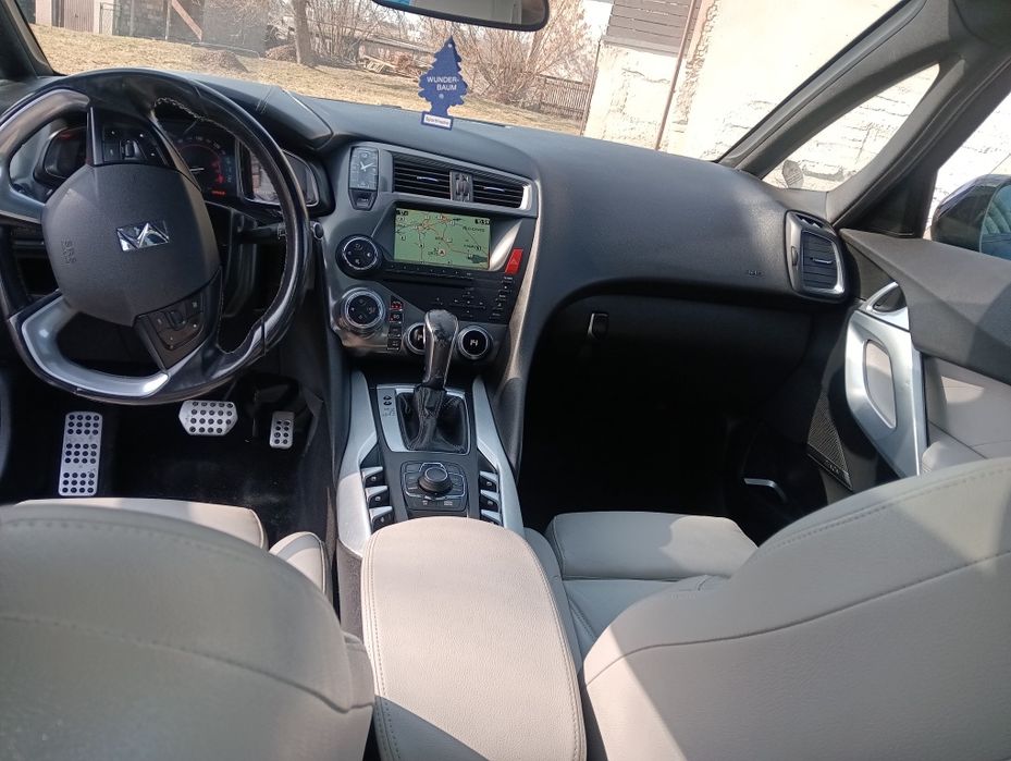 Citroen DS5 BlueHdi180 masaże,busines