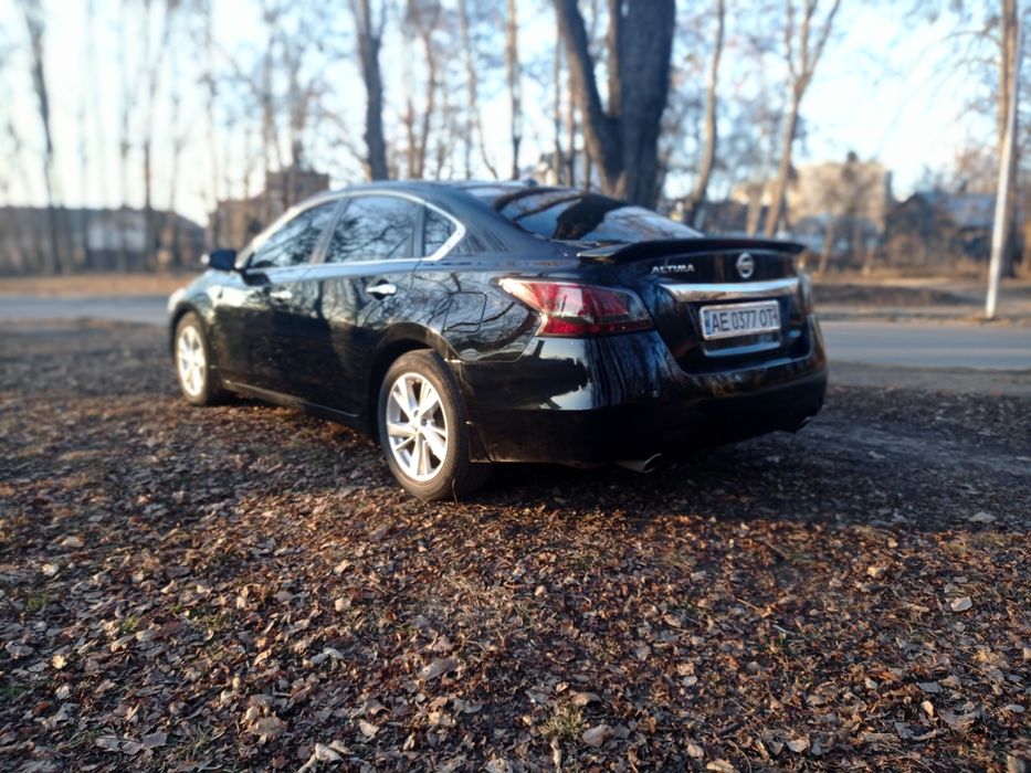 Продам Nissan Altima SL, газ/бензин