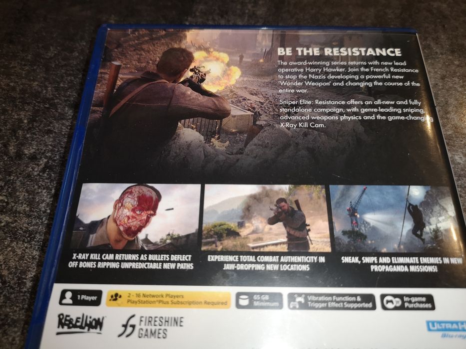 Sniper Elite Resistance PS5 gra PL (możliwość wymiany) sklep Ursus