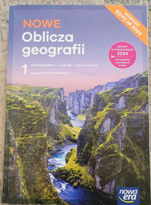 Książka do geografii