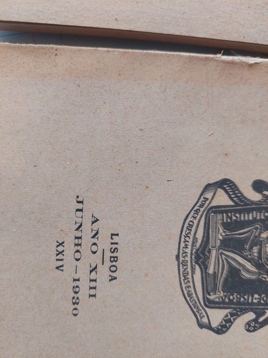 Revistas anos 20 30 Instituto Superior Comércio de Lisboa