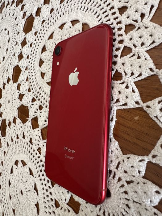 iPhone Xr 128GB Red