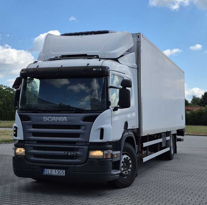 Scania P270 , Chłodnia , winda