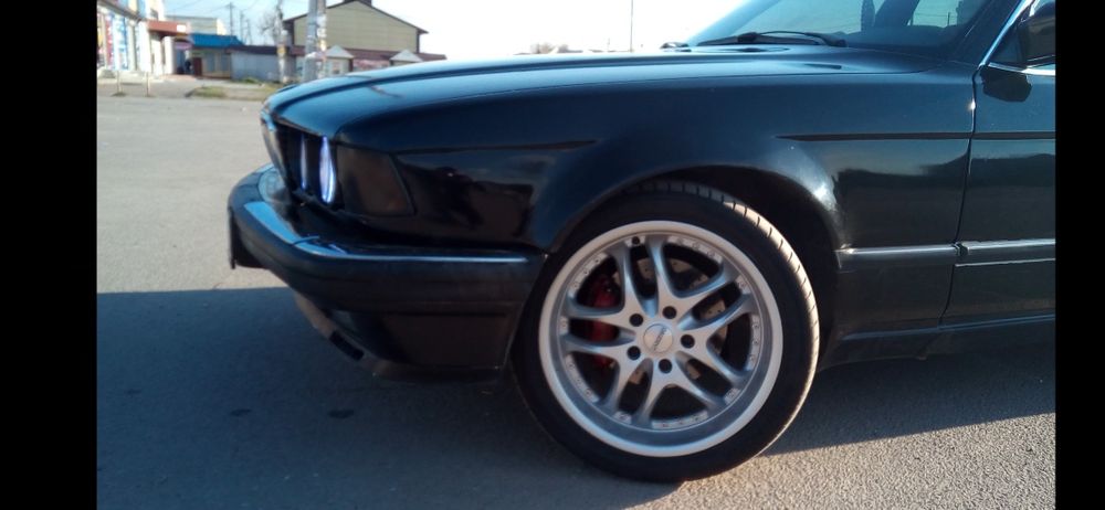 БМВ 7 v12  5.0 обмен на Гелентваген в любом состояние