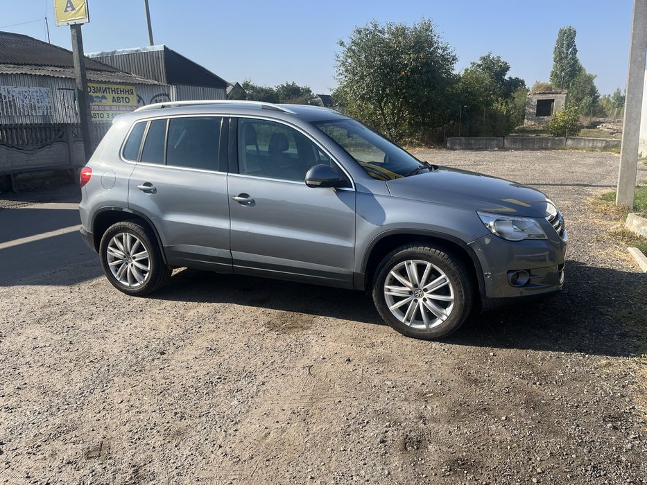 Запчастини Розборка шрот VW Volkswagen Tiguan Tігуан TlGUAN