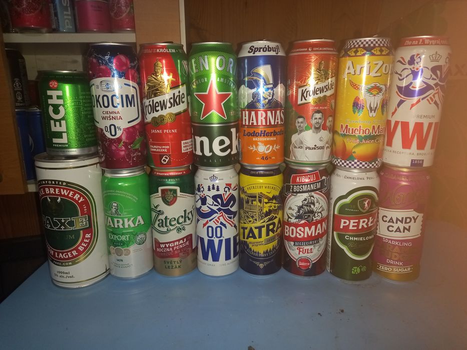 Zestaw puszek dekoracja