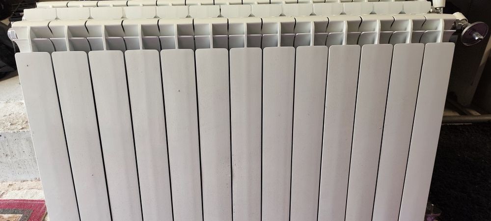 Radiadores de aquecimento central baxi
