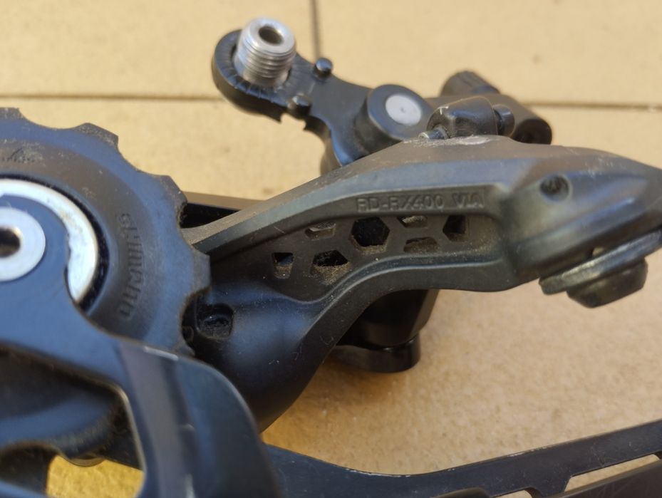 Desviador  Gravel 10V