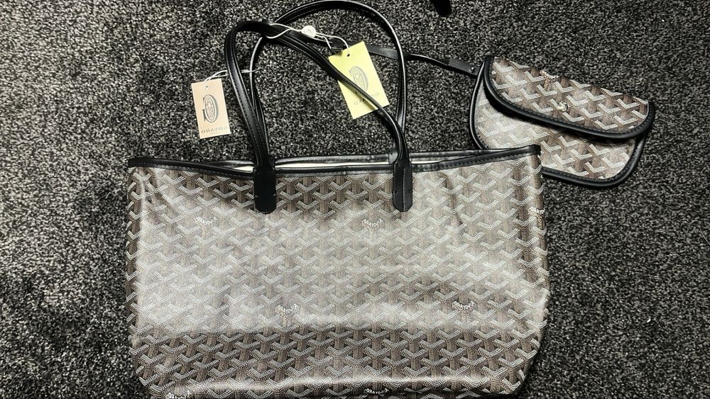 Torba Goyard Czarna duża