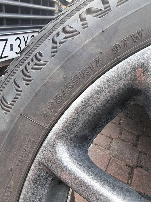 Kola 17 cali do Mazdy