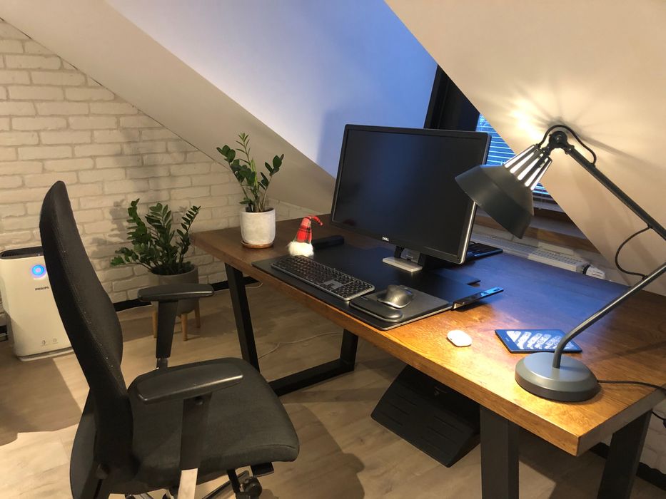 Na biurko,uchwyt do podnoszenia monitor;Idealne do pracy z domu