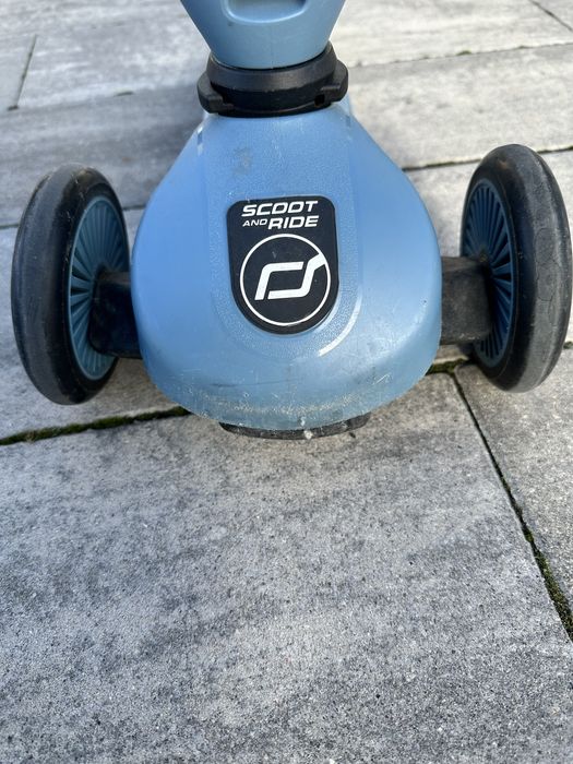 Hulajnoga 2w1 Scoot and ride