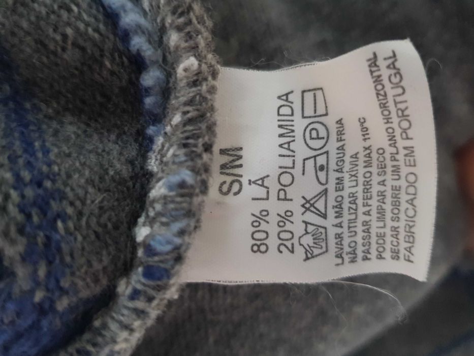 Camisola de Lã Homem