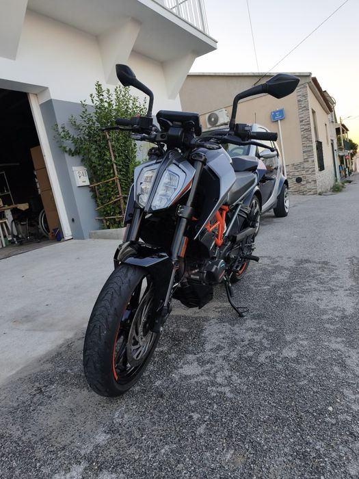 KTM duke 125 2021
