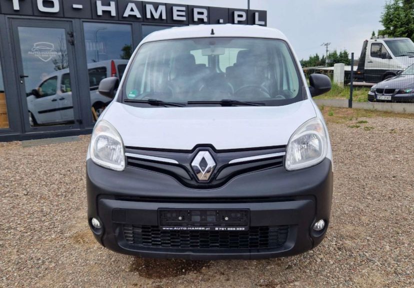 Renault Kangoo 2014 дизель 1.5 dCi 7 місць