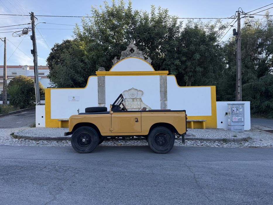 Alugo clássico land rover serie III - Casamentos