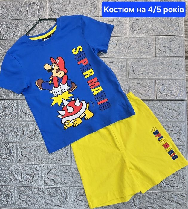 Комплекти дитячі Stich, Disney, Primark