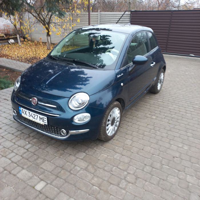 Продам Фиат 500 пробіг 5900