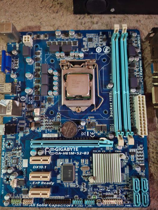 Zestaw + obudowa płyta główna + procesor i5 + ram 22gb ddr3