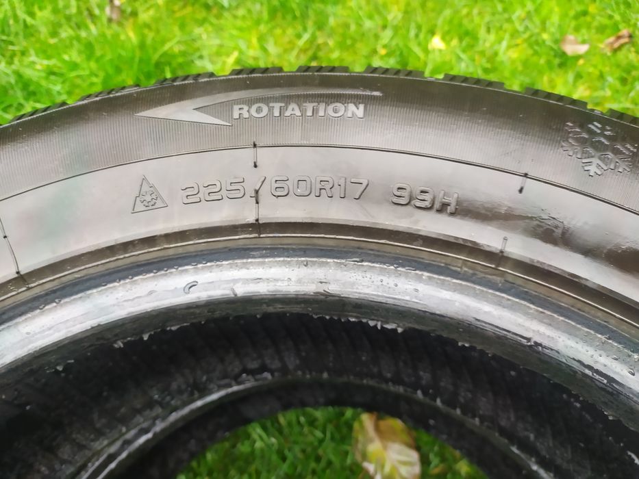 Шини 225 60 17 зима