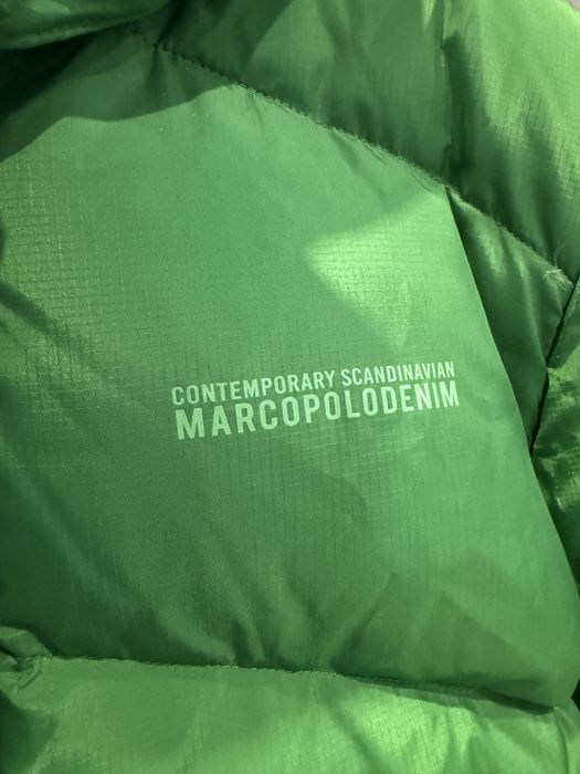 Дуже теплий жіночій пуховик Marc O’Polo Denim, розмір М