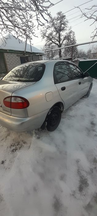 Ланос (поляк), рідний пробіг.