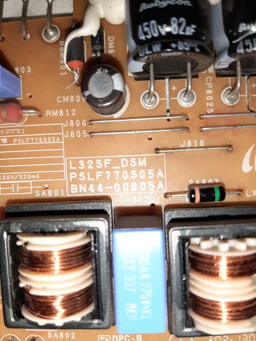 Fonte alimentação TV