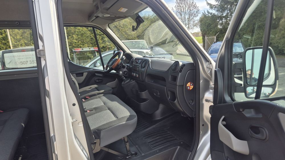 Opel Movano 2.3DCI 9 os klima webasto L2H2