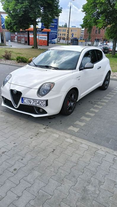 Alfa Romeo Mito QV automat 170 km bezwypadek,salon RP