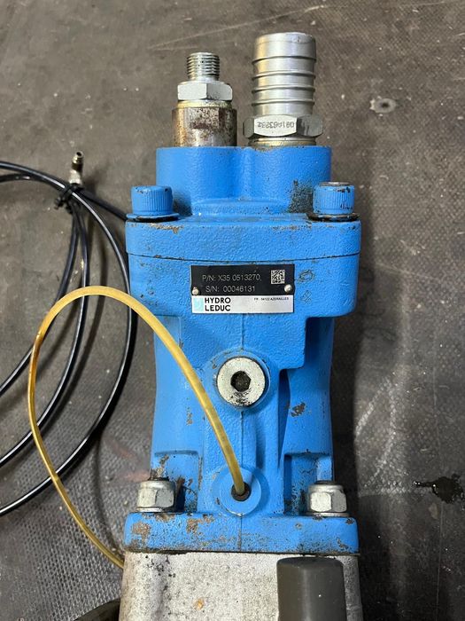 Tomada de força hidráulica