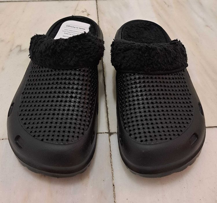 Crocs - Sandálias 100% eva - Orsosandles - Novas! - Tamanho 41 - Preto