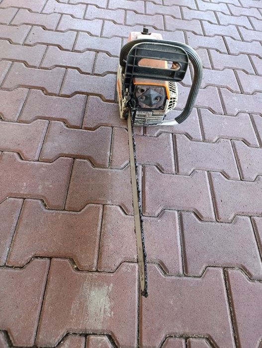 Uszkodzona piła spalinowa stell Germany