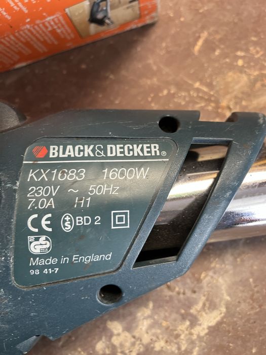 Secador Ar Quente Black & Decker .