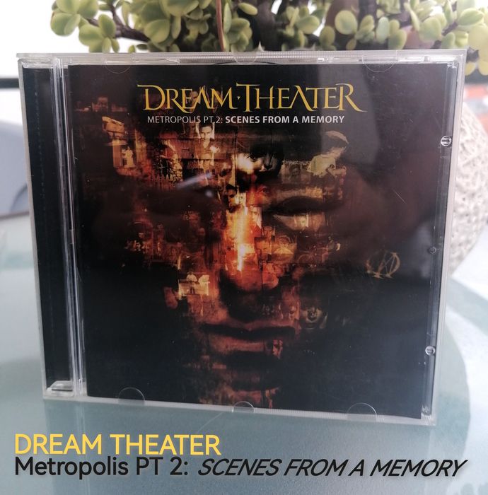 DREAM THEATER - Metropolis Pt.2: Scenes From a Memory (CD)