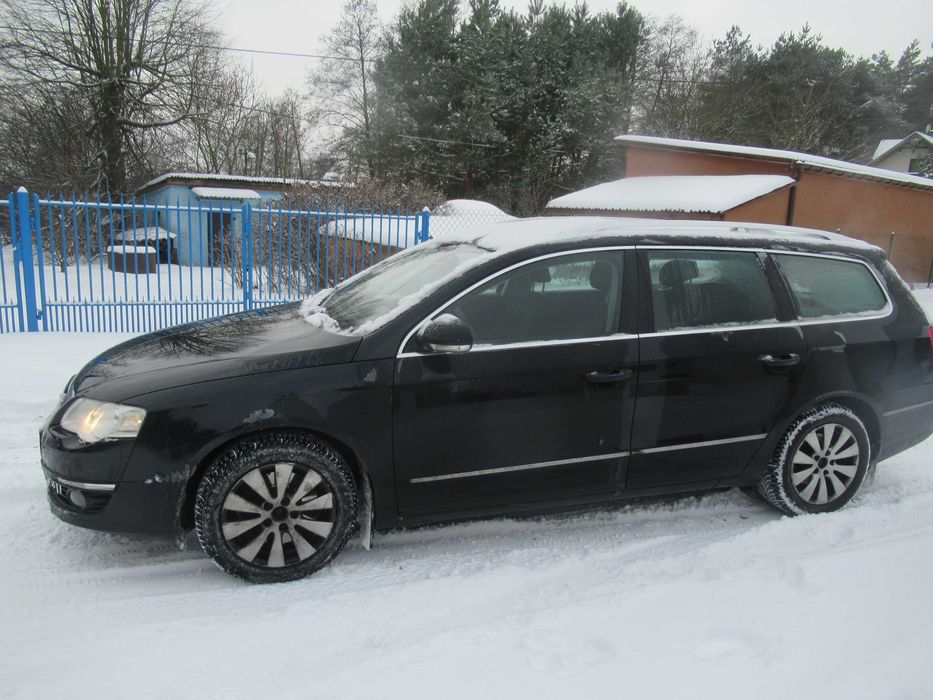 ** VW PASSAT B6 2.0 TDI BLUEMOTION 2009 rok okazja dobra opcja **