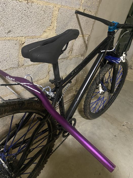 Bicileta de btt/grau