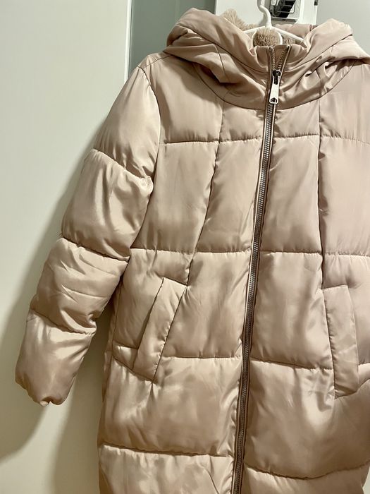 Kurtka płaszcz ocieplana