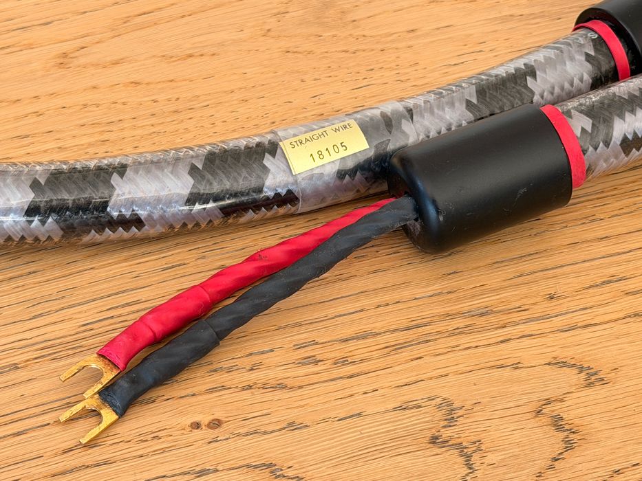 Straight Wire Straight Wire Crescendo Cable Pair 2 x 2.5 M with spades