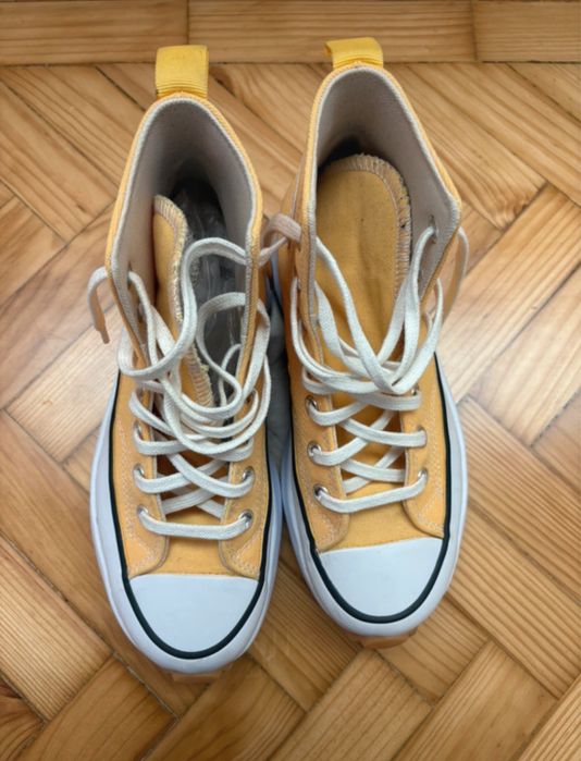 Converse All Star Run Star Hike Amarelo