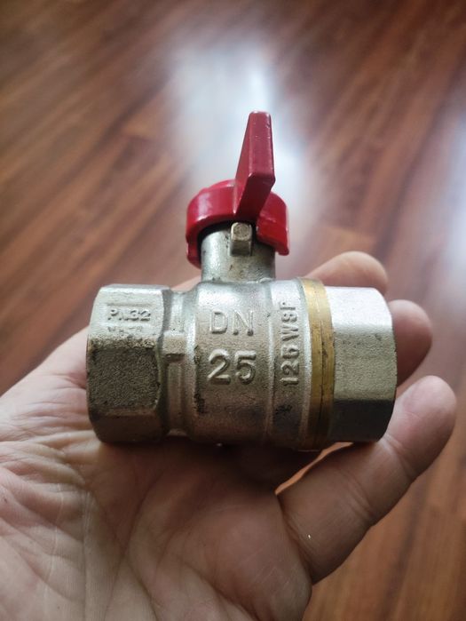 Кран Кульковий Латунний Itar